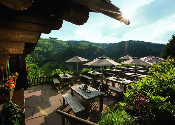 Traube Tonbach Hotel